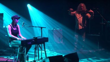 Holly Bowling, Mike Robinson, Tim Carbone at Capitol Theater on February 16, 2019