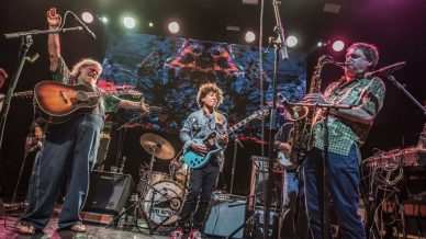 Brandon Niederauer, Leftover Salmon, Skerik at Jam Cruise on January 15, 2019