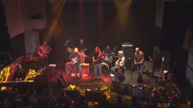 Al Schnier, Austin Zaletel, Becca Bisque, Everyone's Dead, Jason Hann, Joey Porter, John Kadlecik, Julie Gussaroff, Matt Butler, Melly Francis, Robin Sylvester, Steve Kimock at 10 Mile Music Hall on March 29, 2019