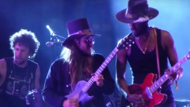 Gary Clark Jr., Lukas Nelson at Gasparilla Music Festival on March 10, 2019