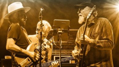 Benmont Tench, Grahame Lesh John Molo., Jackie Greene, John Scofield, Phil Lesh at Capitol Theater on March 15, 2019