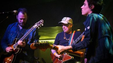 Aron Magner, Cris Jacobs, George Porter Jr., John Morgan Kimock, Leslie Mendelson, Steve Kimock at Ardmore Music Hall on April 20, 2019