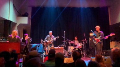 Andy Hess, Jeff Chimenti, John Kimock, Leslie Mendelson, Steve Kimock at 10 Mile Music Hall on March 30, 2019