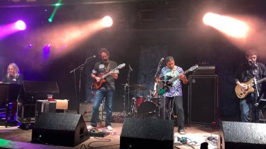 Jeff Chimenti, John Kimock, Lamar Williams Jr., Neal Casal, Oteil Burbridge, Oteil Burbridge and Friends, Scott Metzger at Suwannee Rising on April 6, 2019