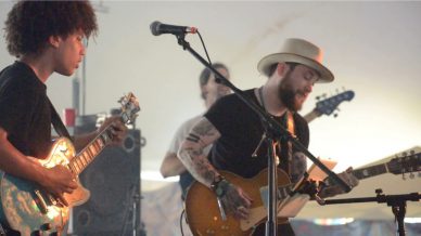 Brandon Niederauer at Summer Camp on May 24, 2019