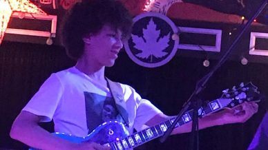 Brandon Niederauer, David Ranson, Johnny Vidacovich, Sonny Landreth at Maple Leaf on May 2, 2019