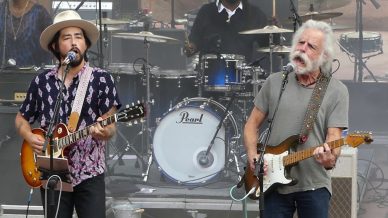 Bob Weir, Jackie Greene at Red Rocks on July 4, 2019