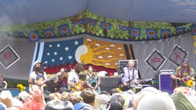 Phil Lesh, Terrapin Family Band at Oregon Country Fair on July 12, 2019