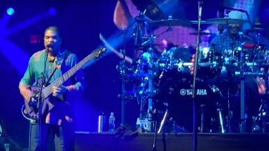 Dave Matthews Band, Oteil Burbridge at Coral Sky Amphitheatre on July 27, 2019