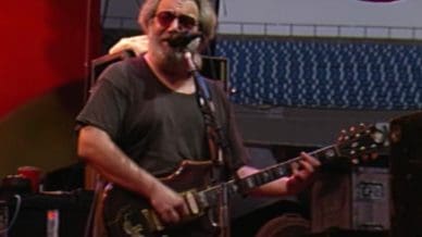 Grateful Dead at Rich Stadium on July 4, 1989