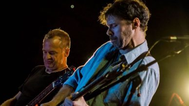Joe Russo's Almost Dead, Stuart Bogie at Red Rocks Amphitheatre on August 29, 2019