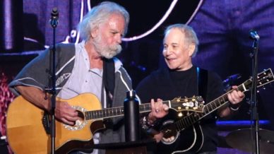 Bob Weir, Paul Simon at Outside Lands on August 11, 2019
