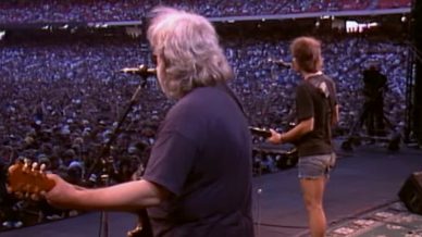 Grateful Dead at Anaheim Stadium on July 26, 1987