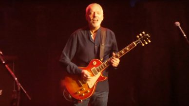 Peter Frampton at Madison Square Garden on September 13, 2019