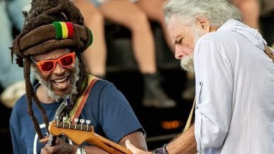 Bob Weir, Marcus King, Steel Pulse, The Soul Rebels at LOCKN on August 25, 2019