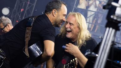 Dave Matthews Band at The Gorge on September 1, 2019