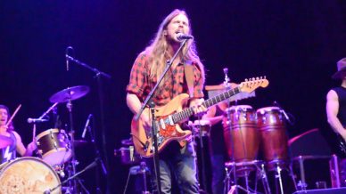 Lukas Nelson and the Promise of the Real at Thalia Hall on September 26, 2019