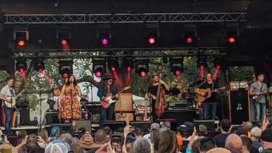 Marcus King, Yonder Mountain String Band at Marcus King Band Family Reunion, Pisgah Brewing Company on September 28, 2019