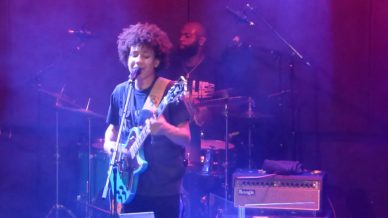Brandon Niederauer at The Bowery Ballroom on November 13, 2019