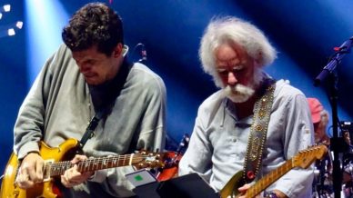 Dead and Company, Maggie Rogers at Madison Square Garden on November 1, 2019