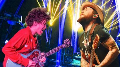 Brandon Niederauer, Twiddle at Capitol Theater on November 30, 2019