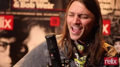 Devon Allman, Duane Betts at Relix Studio on December 23, 2019
