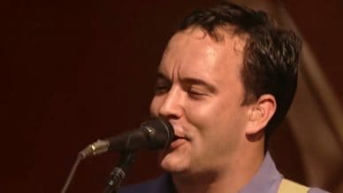 Dave Matthews Band at Woodstock 1999 on July 24, 1999