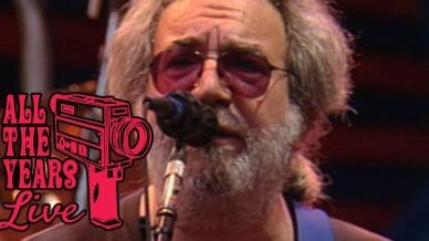 Grateful Dead at Rich Stadium on July 4, 1989