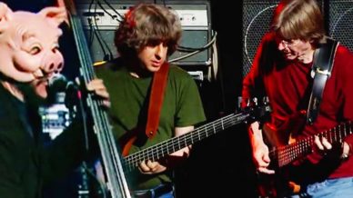 Gabby LaLa, Joe Russo, Les Claypool, Marco Benevento, Mike Gordon, Phil Lesh at Madison Square Garden on April 26, 2005