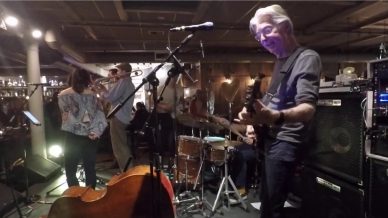 Elliot Peck, Phil Lesh, Scott Amendola Quartet at Terrapin Crossroads on January 22, 2020