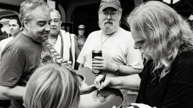 Carl Broemel, Cody Dickinson, Luther Dickinson, Tyler Ramsey, Warren Haynes at Island Exodus on January 21, 2020