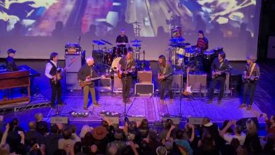 Allman Betts Band, Marc Ford, Matt Abts, Robby Krieger at Palace Theatre on March 8, 2020