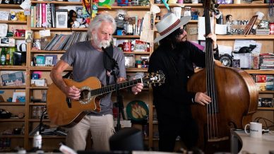 Bob Weir and Wolf Bros, Mikaela Davis at NPR Offices on March 2, 2020