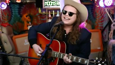 Marcus King at Jam in the Van on March 18, 2020