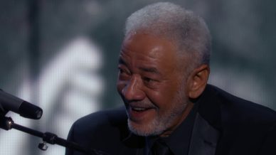 Bill Withers, John Legend, Stevie Wonder at Cleveland's Public Hall on April 18, 2015