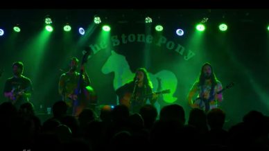Billy Strings at Stone Pony on November 10, 2019