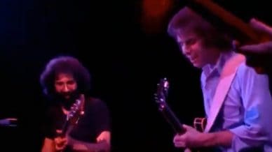 Grateful Dead at Winterland Ballroom on October 18, 1974