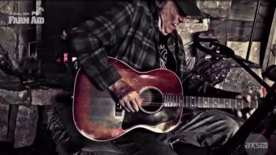 Neil Young at Neil Young's House on April 11, 2020