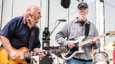 Gov't Mule, Jimmy Herring at LOCKN on September 13, 2015