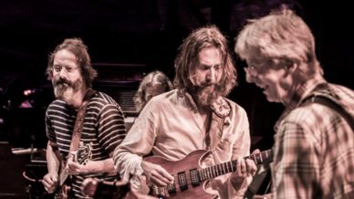 Adam MacDougall, Chris Robinson, Neal Casal, Phil Lesh and Friends, Tony Leone at LOCKN on August 28, 2016