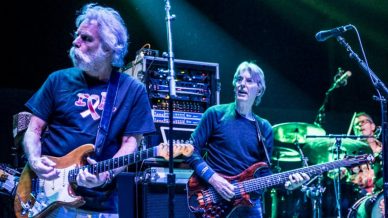 Bob Weir, Phil Lesh, moe at LOCKN on 