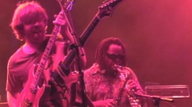 LeRoi Moore, Phish at GTE Virginia Beach Amphitheatre on July 21, 1997