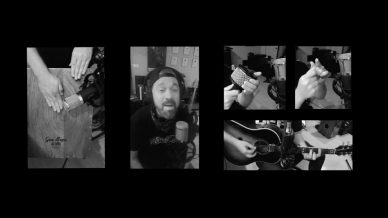 Eric Krasno at Eric Krasno's House on June 28, 2020