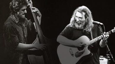 Jerry Garcia, John Kahn at The Ritz on January 28, 1986