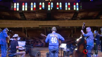 Sturgill Simpson at Ryman Auditorium on June 5, 2020