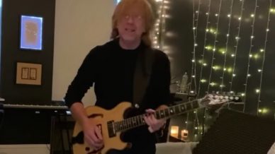 Trey Anastasio at Trey Anastasio's Apartment on June 10, 2020