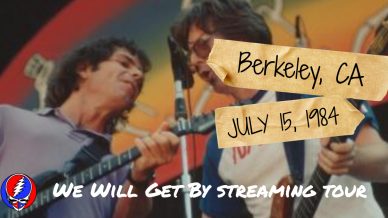 Grateful Dead at Greek Theater on July 15, 1984