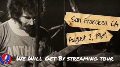 Grateful Dead at Family Dog at the Great Highway on August 2, 1969