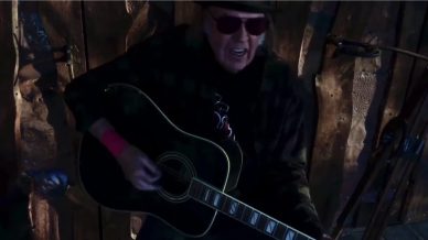 Neil Young at Neil Young Porch on August 13, 2020