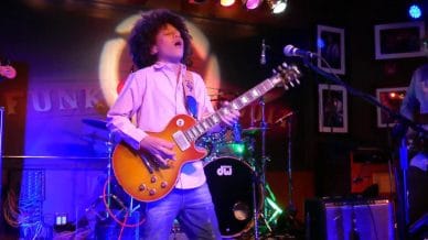 Brandon Niederauer at The Funky Biscuit on February 14, 2018